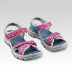 Quechua Wandelsandalen Voor Kinderen MH100 TW Maat 32 Tot 37 Blauw/roze 12 Quechua Wandelsandalen Voor Kinderen MH100 TW Maat 32 Tot 37 Blauw/roze -Goedkope SchoenStijl Winkel wandelsandalen voor kinderen mh100 tw maat 32 tot 37 blauwroze 3