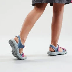 Quechua Wandelsandalen Voor Kinderen MH100 TW Maat 32 Tot 37 Blauw/roze 14 Quechua Wandelsandalen Voor Kinderen MH100 TW Maat 32 Tot 37 Blauw/roze -Goedkope SchoenStijl Winkel wandelsandalen voor kinderen mh100 tw maat 32 tot 37 blauwroze 5