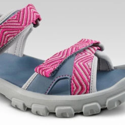 Quechua Wandelsandalen Voor Kinderen MH100 TW Maat 32 Tot 37 Blauw/roze 15 Quechua Wandelsandalen Voor Kinderen MH100 TW Maat 32 Tot 37 Blauw/roze -Goedkope SchoenStijl Winkel wandelsandalen voor kinderen mh100 tw maat 32 tot 37 blauwroze 6