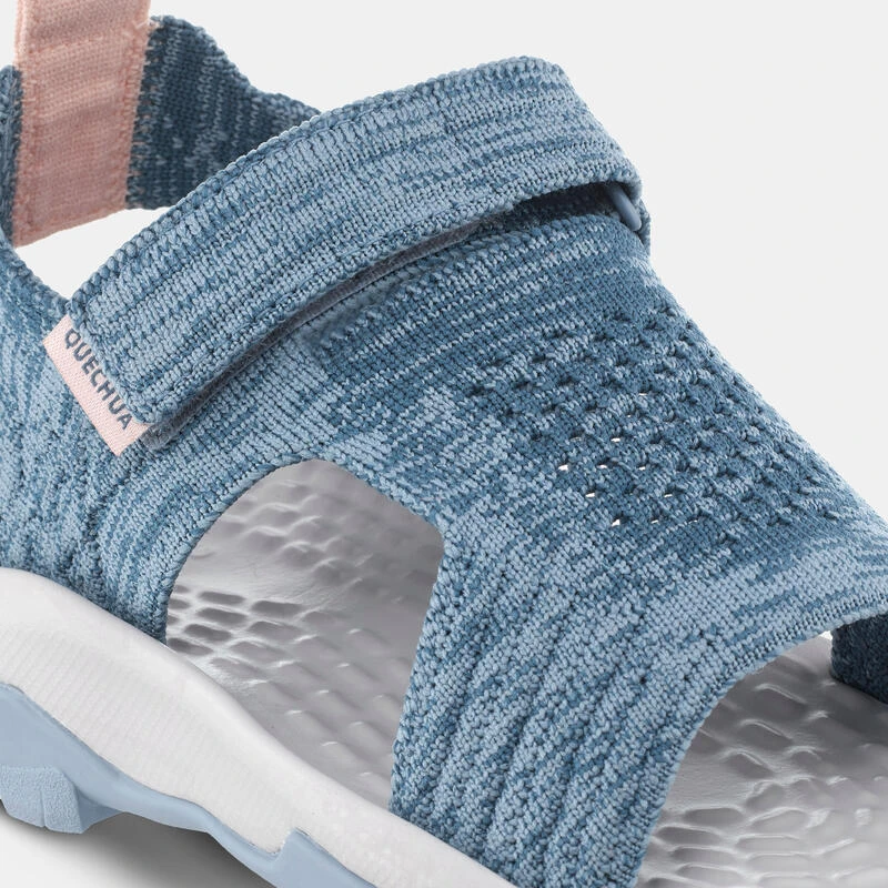 Quechua Wandelsandalen Voor Kinderen MH120 Blauw/grijs 28 Tot 39 5 Quechua Wandelsandalen Voor Kinderen MH120 Blauw/grijs 28 Tot 39 - Afbeelding 5