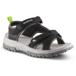 Quechua Wandelsandalen Voor Kinderen MH120 TW Blauw 28-39