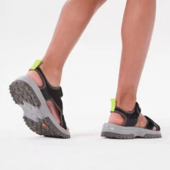 Quechua Wandelsandalen Voor Kinderen MH120 TW Blauw 28-39 10 Quechua Wandelsandalen Voor Kinderen MH120 TW Blauw 28-39 -Goedkope SchoenStijl Winkel wandelsandalen voor kinderen mh120 tw zwart 28 tot 39 4