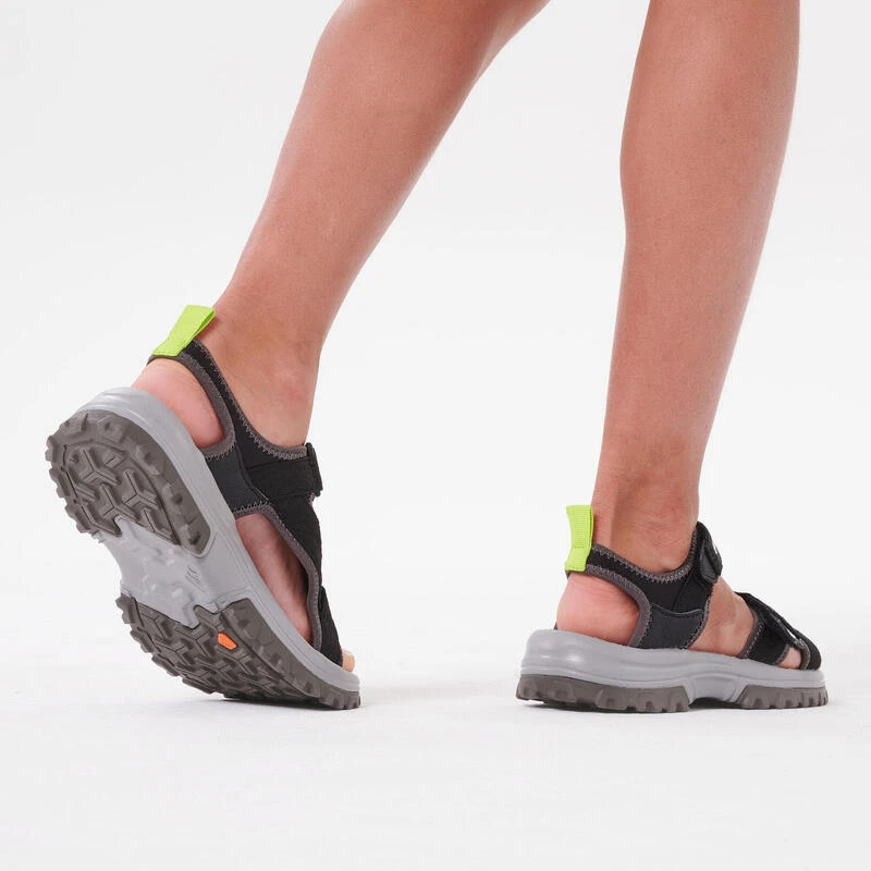 Quechua Wandelsandalen Voor Kinderen MH120 TW Blauw 28-39 5 Quechua Wandelsandalen Voor Kinderen MH120 TW Blauw 28-39 - Afbeelding 5