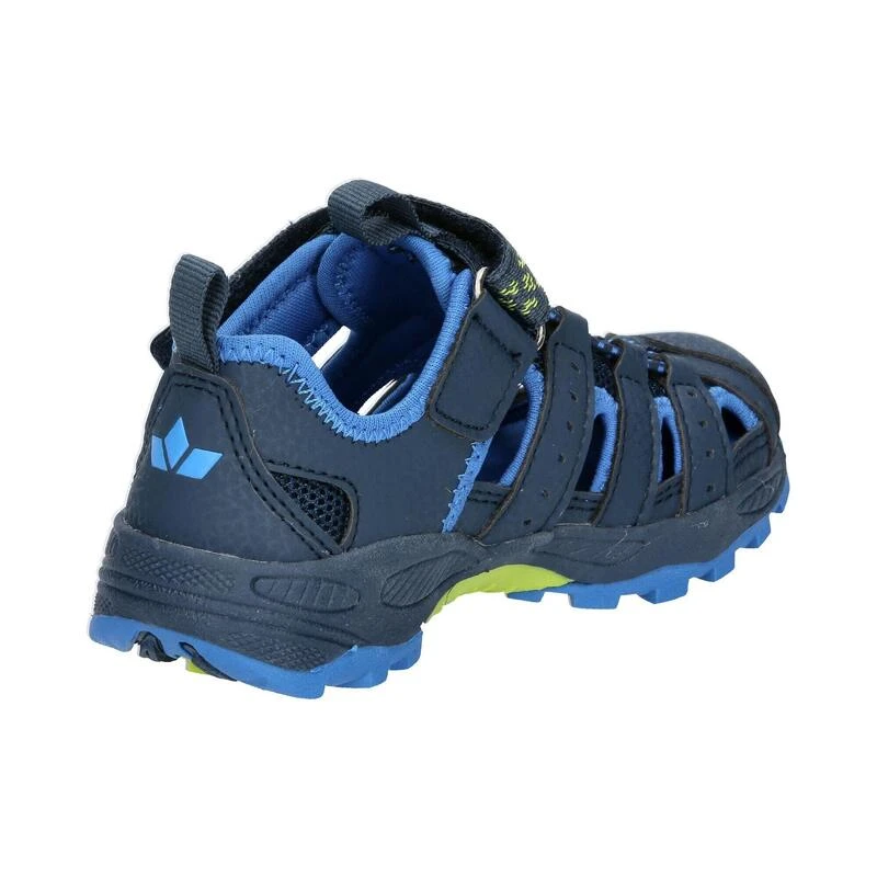 LICO Wandelschoen Blauw Jongens Beat VS 4 LICO Wandelschoen Blauw Jongens Beat VS - Afbeelding 4