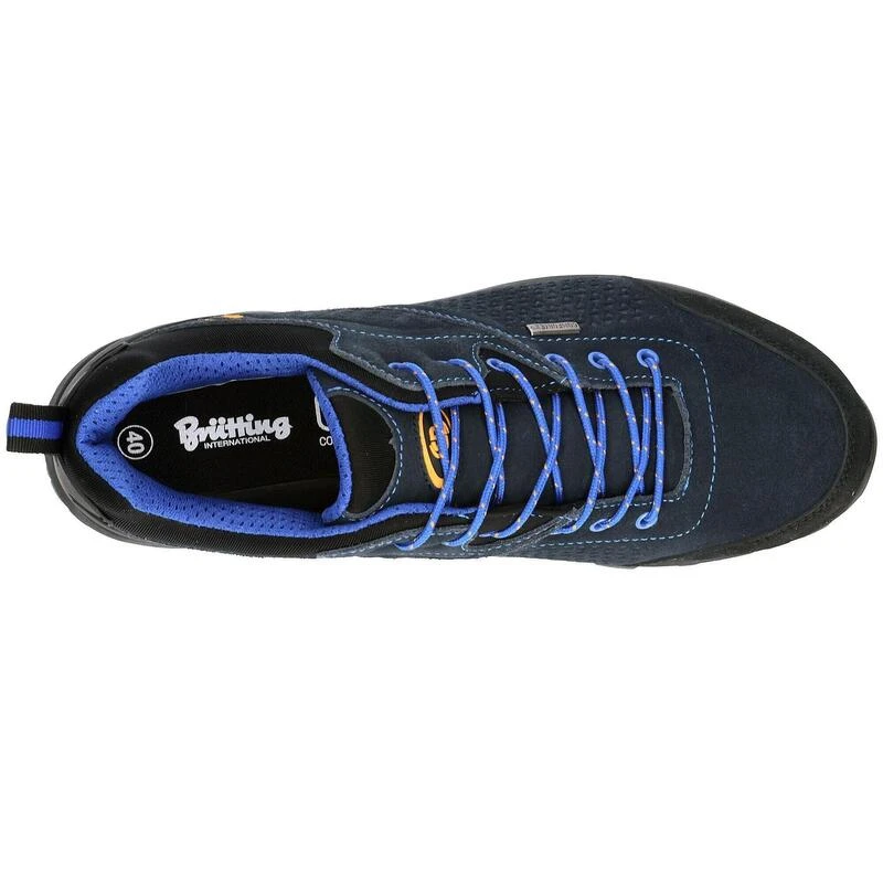 Brütting Wandelschoen Blauw Waterproof Heren Mount Brady Low 5 Brütting Wandelschoen Blauw Waterproof Heren Mount Brady Low - Afbeelding 5