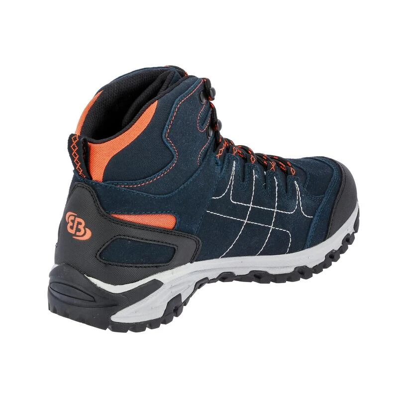 Brütting Wandelschoen Blauw Waterproof Heren Mount Shasta 4 Brütting Wandelschoen Blauw Waterproof Heren Mount Shasta - Afbeelding 4
