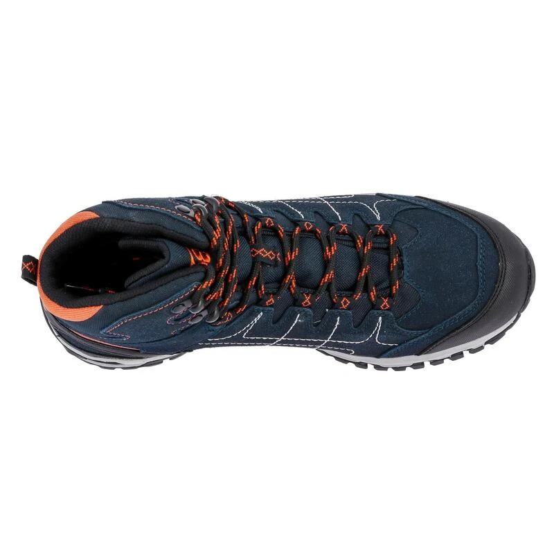 Brütting Wandelschoen Blauw Waterproof Heren Mount Shasta 5 Brütting Wandelschoen Blauw Waterproof Heren Mount Shasta - Afbeelding 5