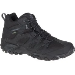 Merrell Wandelschoen Claypool Sport Mid Gore-Tex - Zwart 9 Merrell Wandelschoen Claypool Sport Mid Gore-Tex - Zwart -Goedkope SchoenStijl Winkel wandelschoen claypool sport mid gore tex zwart 4