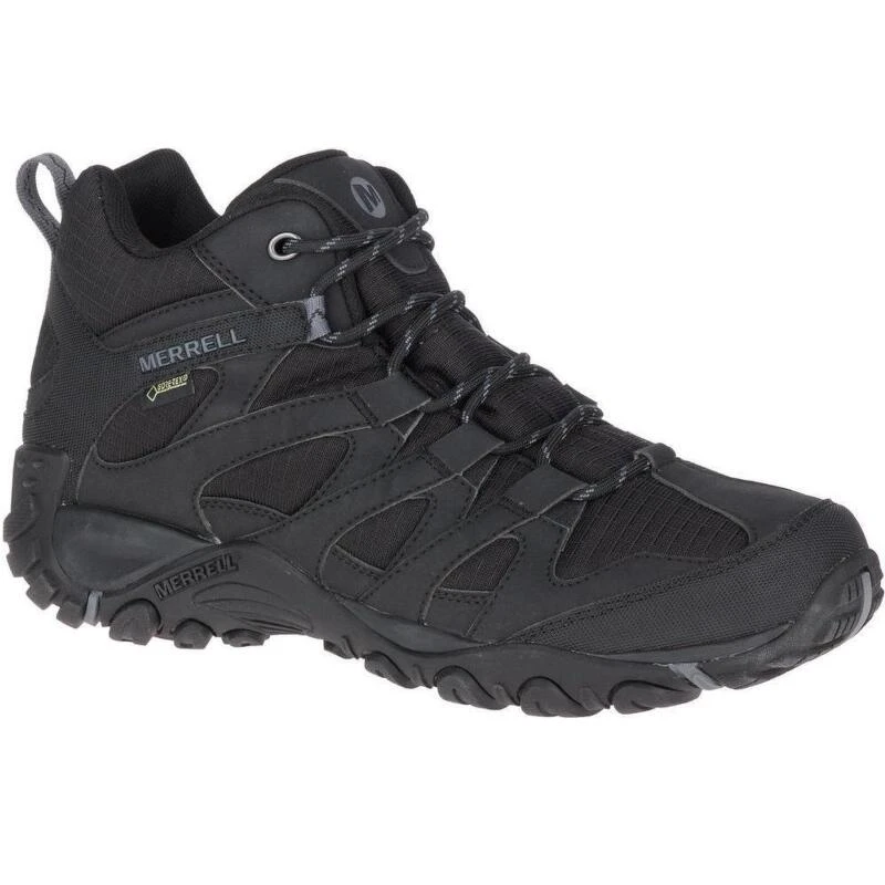Merrell Wandelschoen Claypool Sport Mid Gore-Tex - Zwart 5 Merrell Wandelschoen Claypool Sport Mid Gore-Tex - Zwart - Afbeelding 5