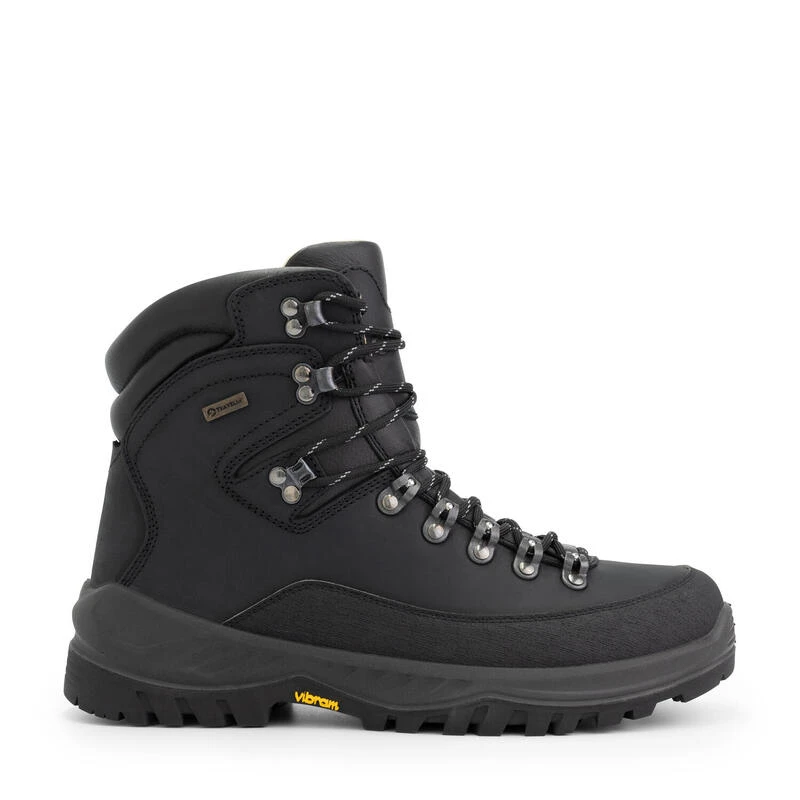 Wandelschoen Outdoor Heren Leer Trekking - Odense 1 Wandelschoen Outdoor Heren Leer Trekking - Odense