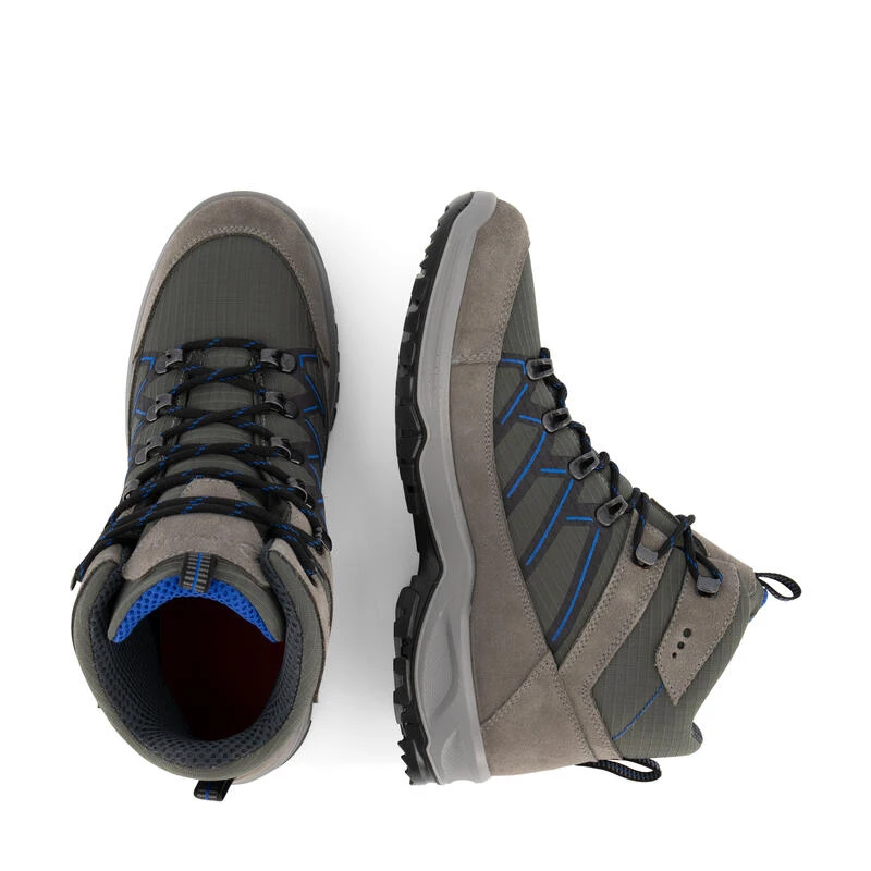 Wandelschoen Outdoor Heren Leer Trekking - Svendborg 4 Wandelschoen Outdoor Heren Leer Trekking - Svendborg - Afbeelding 4