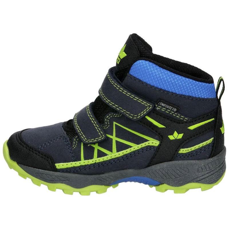 LICO Wandelschoenen Blauw Waterproof Jongens Griffin High V 2 LICO Wandelschoenen Blauw Waterproof Jongens Griffin High V - Afbeelding 2