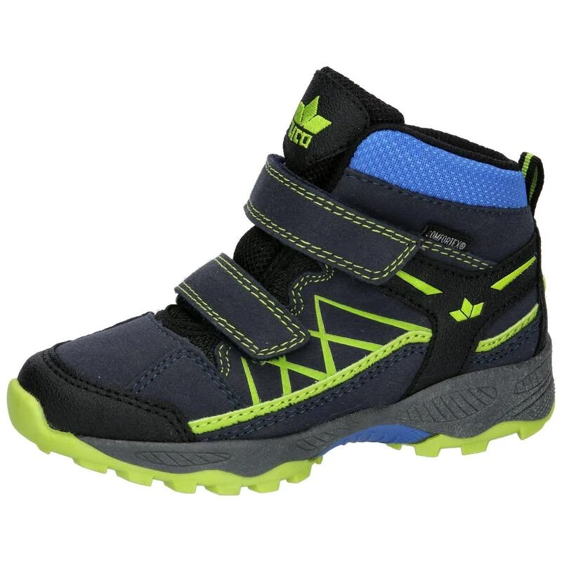 LICO Wandelschoenen Blauw Waterproof Jongens Griffin High V 1 LICO Wandelschoenen Blauw Waterproof Jongens Griffin High V