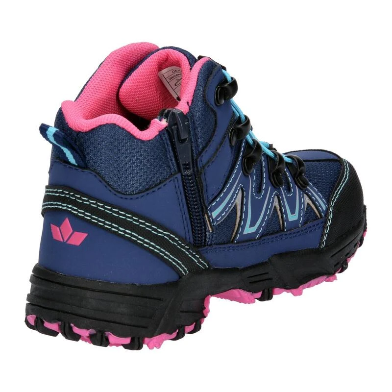 LICO Wandelschoenen Blauw Waterproof Meisjes Hamina 4 LICO Wandelschoenen Blauw Waterproof Meisjes Hamina - Afbeelding 4