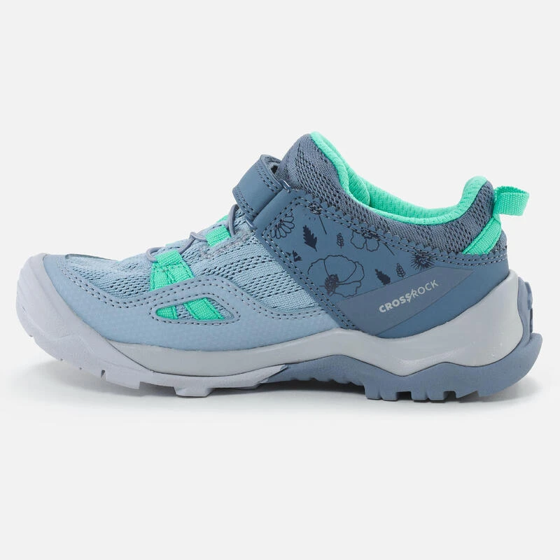 Quechua Wandelschoenen Voor Kinderen Klittenband Crossrock 24 Tot 34 2 Quechua Wandelschoenen Voor Kinderen Klittenband Crossrock 24 Tot 34 - Afbeelding 2