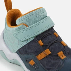 Quechua Wandelschoenen Voor Jongens Klittenband Crossrock 24 Tot 34 -Goedkope SchoenStijl Winkel wandelschoenen voor kinderen crossrock klittenband grijs groen maat 24 tot 34 4