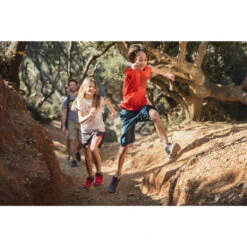 Quechua Wandelschoenen Voor Kinderen Met Snelle Vetersluiting Crossrock Grijs 35-38 -Goedkope SchoenStijl Winkel wandelschoenen voor kinderen met snelle vetersluiting crossrock grijs 35 38 7