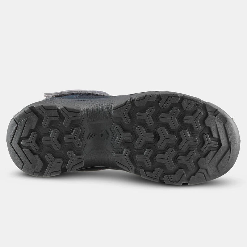 Quechua Wandelschoenen Voor Kinderen MH100 Mid Klittenband Donkergrijs 24 Tot 34 3 Quechua Wandelschoenen Voor Kinderen MH100 Mid Klittenband Donkergrijs 24 Tot 34 - Afbeelding 3