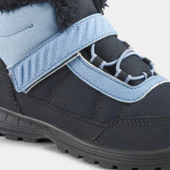 Quechua WARME EN WATERDICHTE WANDELSCHOENEN KINDEREN SH100 KLITTENBAND MAAT 24-34 -Goedkope SchoenStijl Winkel warme en waterdichte wandelschoenen kinderen sh100 klittenband maat 24 34 4