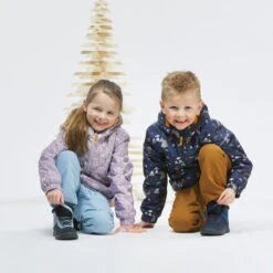 Quechua WARME EN WATERDICHTE WANDELSCHOENEN KINDEREN SH100 KLITTENBAND MAAT 24-34 -Goedkope SchoenStijl Winkel warme en waterdichte wandelschoenen kinderen sh100 klittenband maat 24 34 7