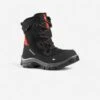 Quechua Warme En Waterdichte Wandelschoenen Kinderen SH500 Hoog Veters Maat 30-38
