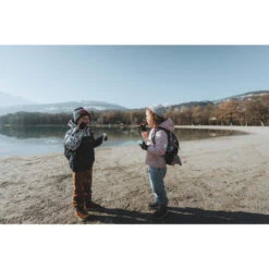 Quechua Warme En Waterdichte Wandelschoenen SH500 Leer Klittenband Kinderen Maat 24-34 -Goedkope SchoenStijl Winkel warme en waterdichte wandelschoenen sh500 leer klittenband kinderen maat 24 34 13