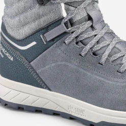 Quechua Warme En Waterdichte Wandelschoenen SH500 Leer Veters Kinderen Maat 35-38 -Goedkope SchoenStijl Winkel warme en waterdichte wandelschoenen sh500 leer veters kinderen maat 35 38 5