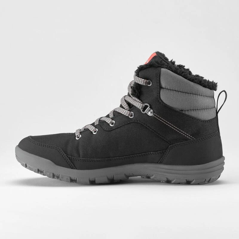 Quechua Warme En Waterdichte Wandelschoenen Voor Dames SH100 Warm MID 3 Quechua Warme En Waterdichte Wandelschoenen Voor Dames SH100 Warm MID - Afbeelding 3