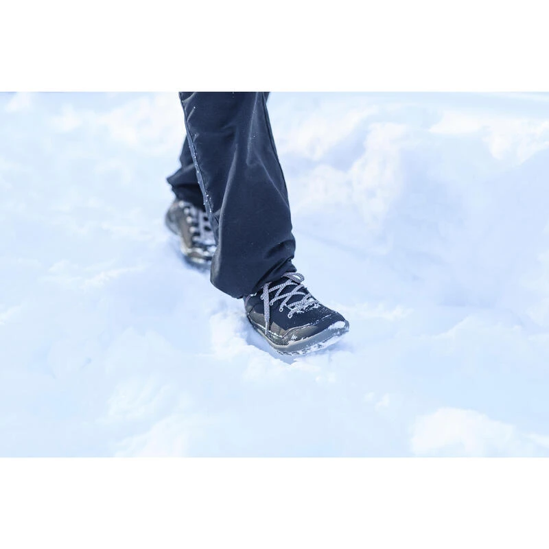 Quechua Warme En Waterdichte Wandelschoenen Voor Dames SH100 Warm MID 8 Quechua Warme En Waterdichte Wandelschoenen Voor Dames SH100 Warm MID - Afbeelding 8