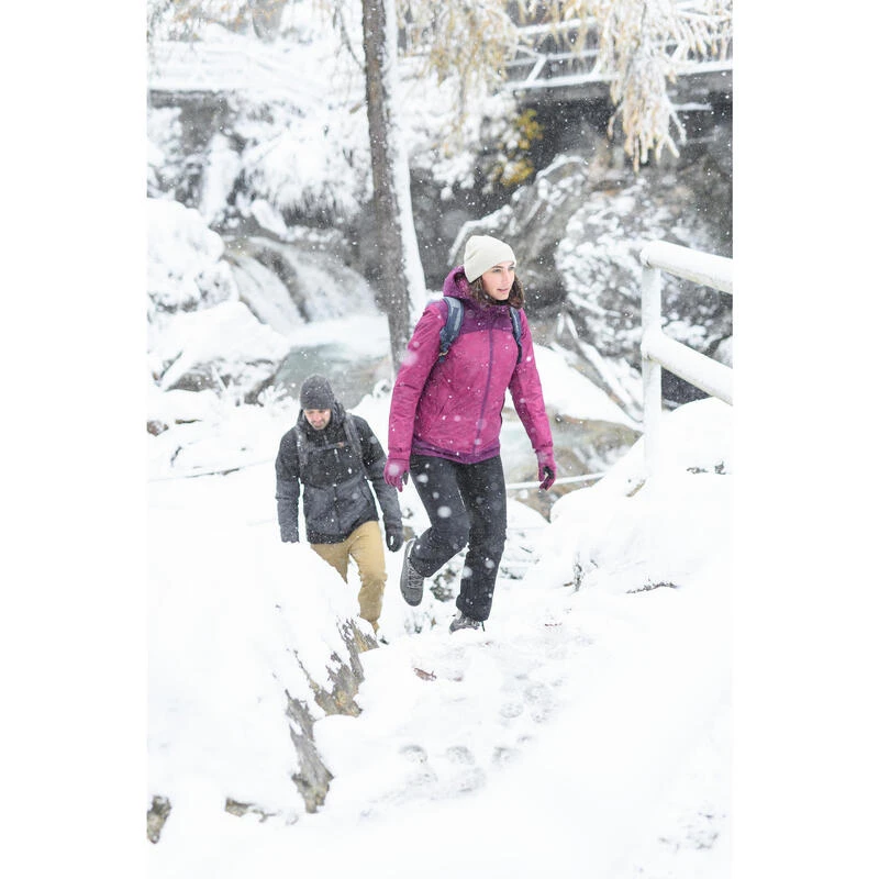 Quechua Warme En Waterdichte Wandelschoenen Voor Dames SH100 Warm MID 9 Quechua Warme En Waterdichte Wandelschoenen Voor Dames SH100 Warm MID - Afbeelding 9