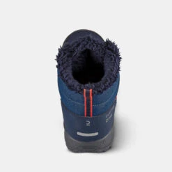 Quechua WARME EN WATERDICHTE WANDELSCHOENEN VOOR KINDEREN SH100 WARM VETERS MAAT 35-38 -Goedkope SchoenStijl Winkel warme en waterdichte wandelschoenen voor kinderen sh100 warm veters maat 35 38 5