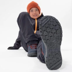 Quechua WARME EN WATERDICHTE WANDELSCHOENEN VOOR KINDEREN SH100 WARM VETERS MAAT 35-38 -Goedkope SchoenStijl Winkel warme en waterdichte wandelschoenen voor kinderen sh100 warm veters maat 35 38 7