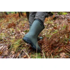 Warme Rubberlaarzen Met Neopreen Voering 300 -Goedkope SchoenStijl Winkel warme rubberlaarzen met neopreen voering 300 5