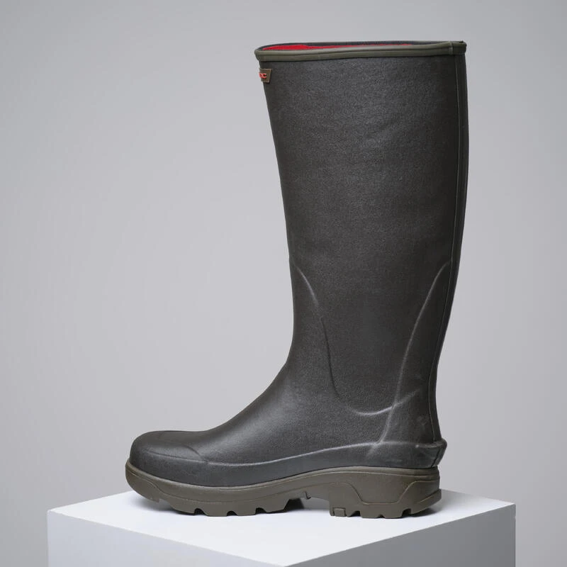 Warme Rubberlaarzen Met Neopreen Voering 500 2 Warme Rubberlaarzen Met Neopreen Voering 500 - Afbeelding 2