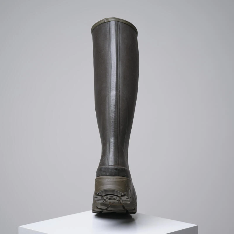 Warme Rubberlaarzen Met Neopreen Voering 500 5 Warme Rubberlaarzen Met Neopreen Voering 500 - Afbeelding 5