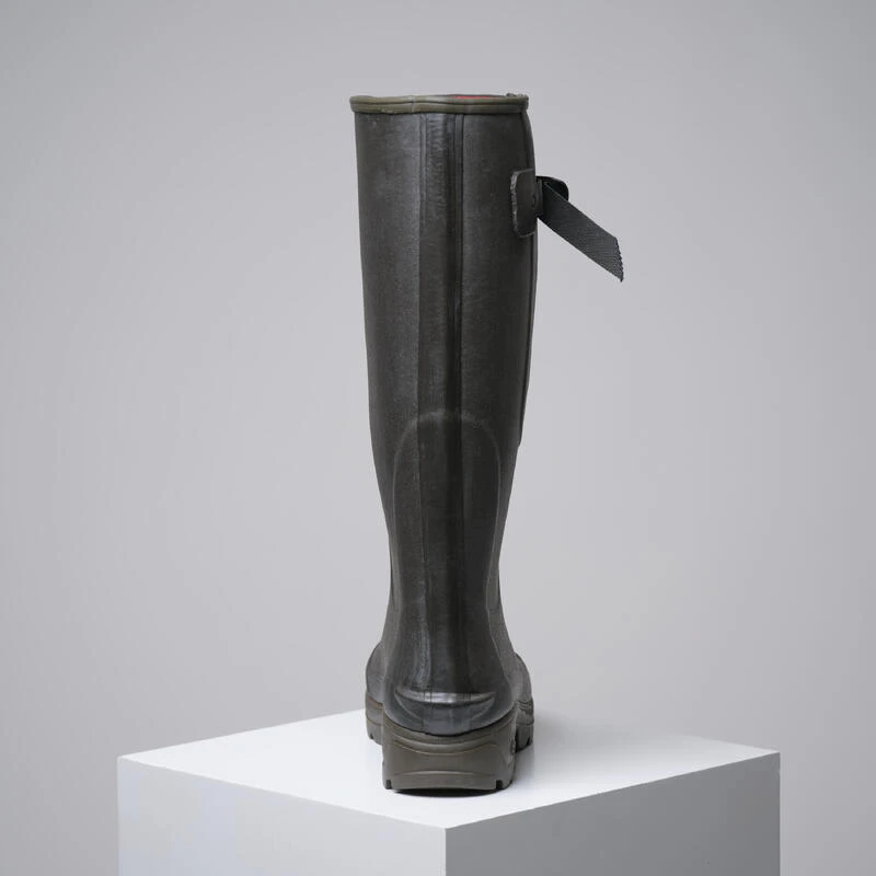 Warme Rubberlaarzen Met Neopreen Voering En Plooi 520 3 Warme Rubberlaarzen Met Neopreen Voering En Plooi 520 - Afbeelding 3