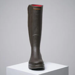 Warme Rubberlaarzen Met Neopreen Voering En Rits 540 -Goedkope SchoenStijl Winkel warme rubberlaarzen met neopreen voering en rits 540 4