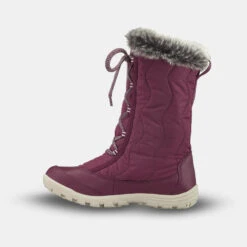 Quechua Warme Waterdichte Sneeuwlaarzen Kind SH500 Rits Maat 30-38 -Goedkope SchoenStijl Winkel warme waterdichte sneeuwlaarzen kind sh500 rits maat 30 38 2