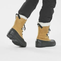 Quechua Warme Waterdichte Snowboots Heren SH500 U-WARM Leer -Goedkope SchoenStijl Winkel warme waterdichte snowboots heren sh500 u warm leer 6