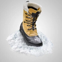 Quechua Warme Waterdichte Snowboots Heren SH500 U-WARM Leer -Goedkope SchoenStijl Winkel warme waterdichte snowboots heren sh500 u warm leer 7