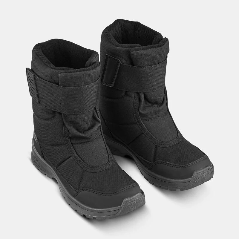 Quechua Warme Waterdichte Snowboots Voor Wandelen SH100 X-WARM Kinderen Maat 24-38 2 Quechua Warme Waterdichte Snowboots Voor Wandelen SH100 X-WARM Kinderen Maat 24-38 - Afbeelding 2