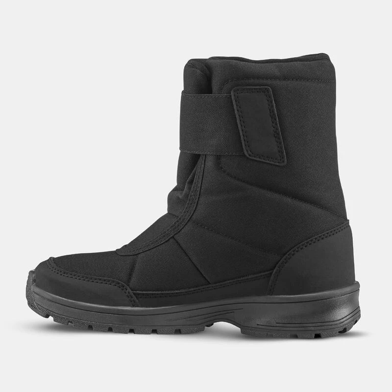 Quechua Warme Waterdichte Snowboots Voor Wandelen SH100 X-WARM Kinderen Maat 24-38 3 Quechua Warme Waterdichte Snowboots Voor Wandelen SH100 X-WARM Kinderen Maat 24-38 - Afbeelding 3