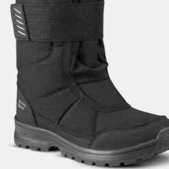 Quechua Warme Waterdichte Snowboots Voor Wandelen SH100 X-WARM Kinderen Maat 24-38 11 Quechua Warme Waterdichte Snowboots Voor Wandelen SH100 X-WARM Kinderen Maat 24-38 -Goedkope SchoenStijl Winkel warme waterdichte snowboots voor wandelen sh100 x warm kinderen maat 24 38 4
