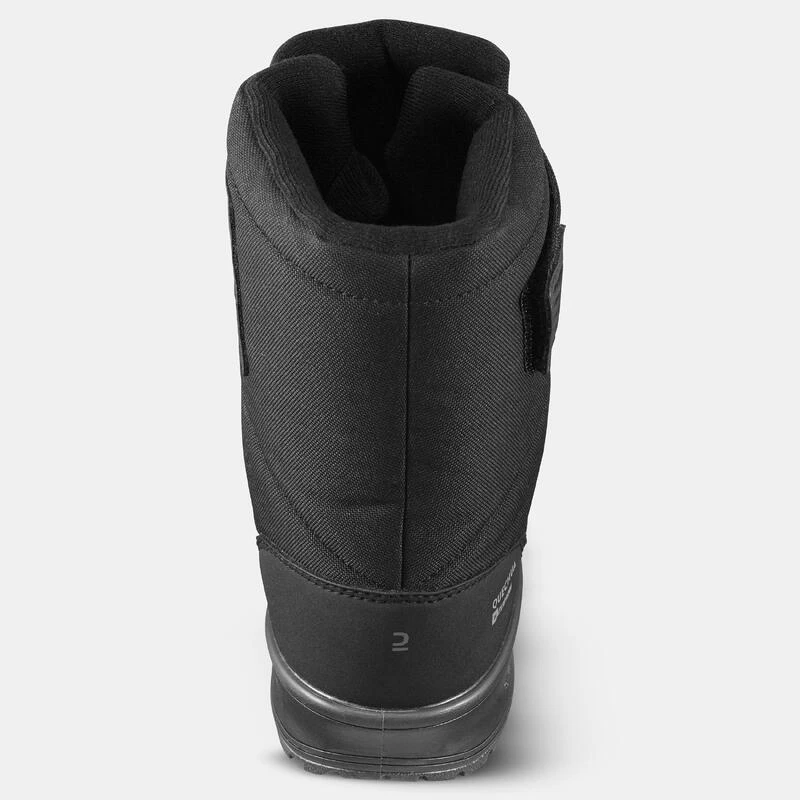 Quechua Warme Waterdichte Snowboots Voor Wandelen SH100 X-WARM Kinderen Maat 24-38 7 Quechua Warme Waterdichte Snowboots Voor Wandelen SH100 X-WARM Kinderen Maat 24-38 - Afbeelding 7