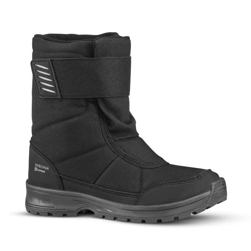 Quechua Warme Waterdichte Snowboots Voor Wandelen SH100 X-WARM Kinderen Maat 24-38 1 Quechua Warme Waterdichte Snowboots Voor Wandelen SH100 X-WARM Kinderen Maat 24-38