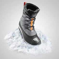 Quechua Warme Waterdichte Wandellaarzen Voor De Sneeuw Heren SH500 X-warm Veters -Goedkope SchoenStijl Winkel warme waterdichte wandellaarzen voor de sneeuw heren sh500 x warm veters 5