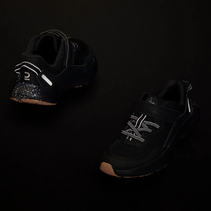 Decathlon Waterafstotende Sneakers Met Klittenband Voor Kinderen 5 Decathlon Waterafstotende Sneakers Met Klittenband Voor Kinderen - Afbeelding 5