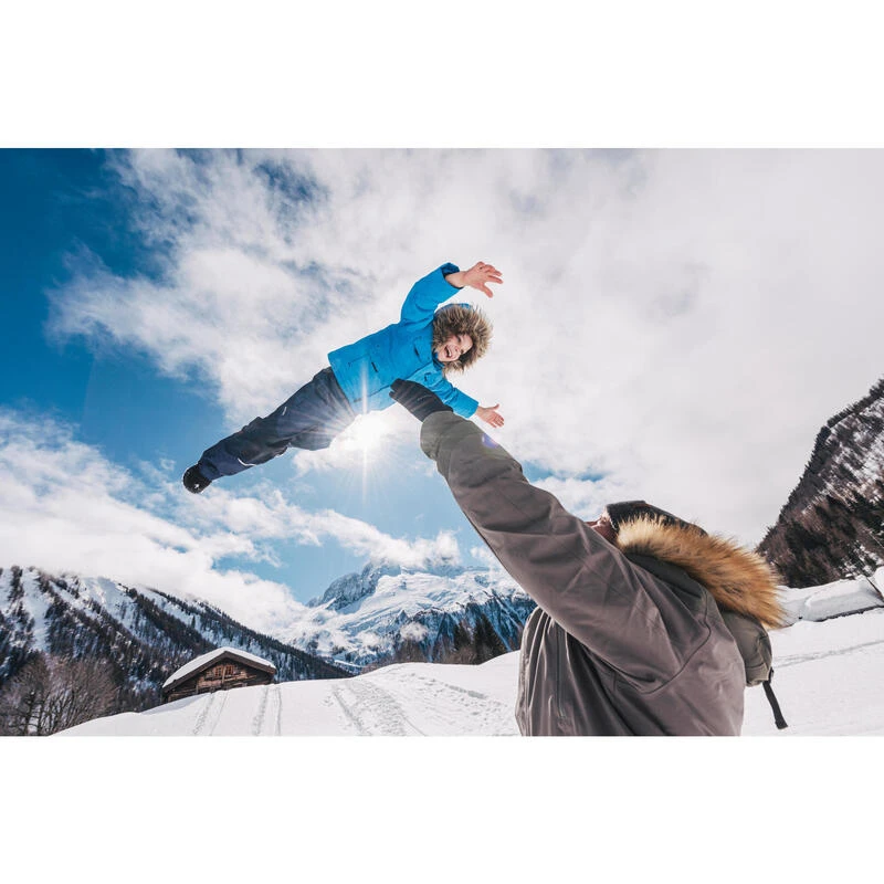 Quechua WATERDICHTE EN WARME SNEEUWLAARZEN VOOR KINDEREN SH100 X-WARM 24-38 7 Quechua WATERDICHTE EN WARME SNEEUWLAARZEN VOOR KINDEREN SH100 X-WARM 24-38 - Afbeelding 7