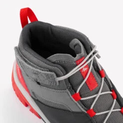 Quechua Waterdichte Halfhoge Wandelschoenen Voor Kinderen Crossrock Grijs 28-34 -Goedkope SchoenStijl Winkel waterdichte halfhoge wandelschoenen voor kinderen crossrock grijs 28 34 5