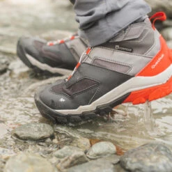 Quechua Waterdichte Halfhoge Wandelschoenen Voor Kinderen Crossrock Grijs 28-34 -Goedkope SchoenStijl Winkel waterdichte halfhoge wandelschoenen voor kinderen crossrock grijs 28 34 6